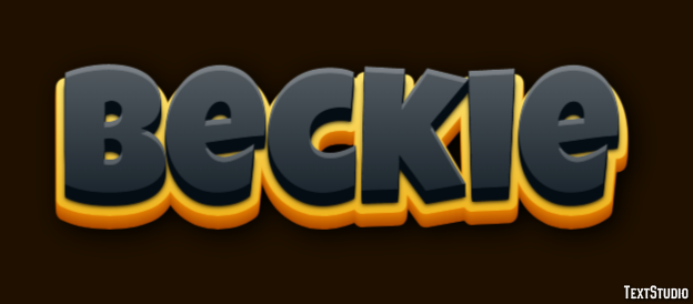 Beckie Text Effect