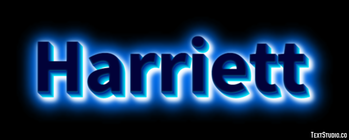 Harriett Efecto de Texto