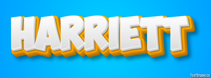 Harriett Efecto de Texto