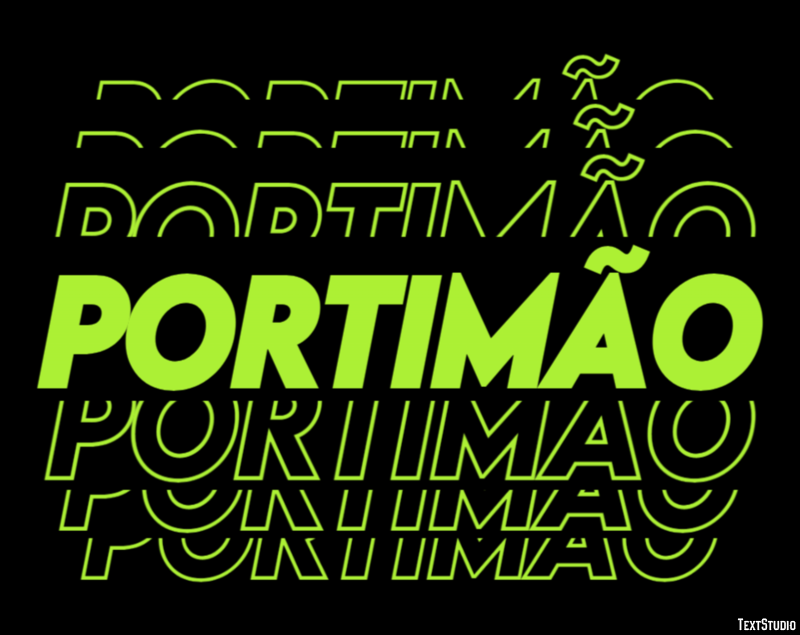 Portimão Efekt tekstowy