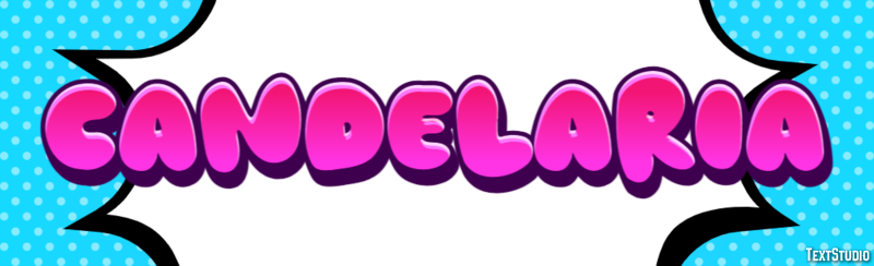 Candelaria Efecto de Texto