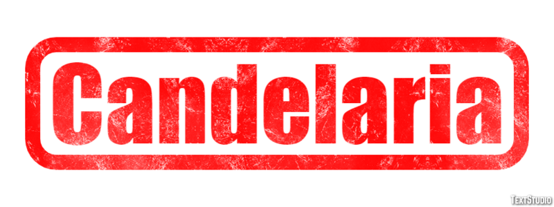 Candelaria Efecto de Texto