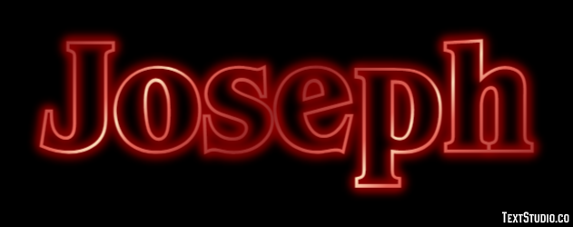 Joseph Texteffekt
