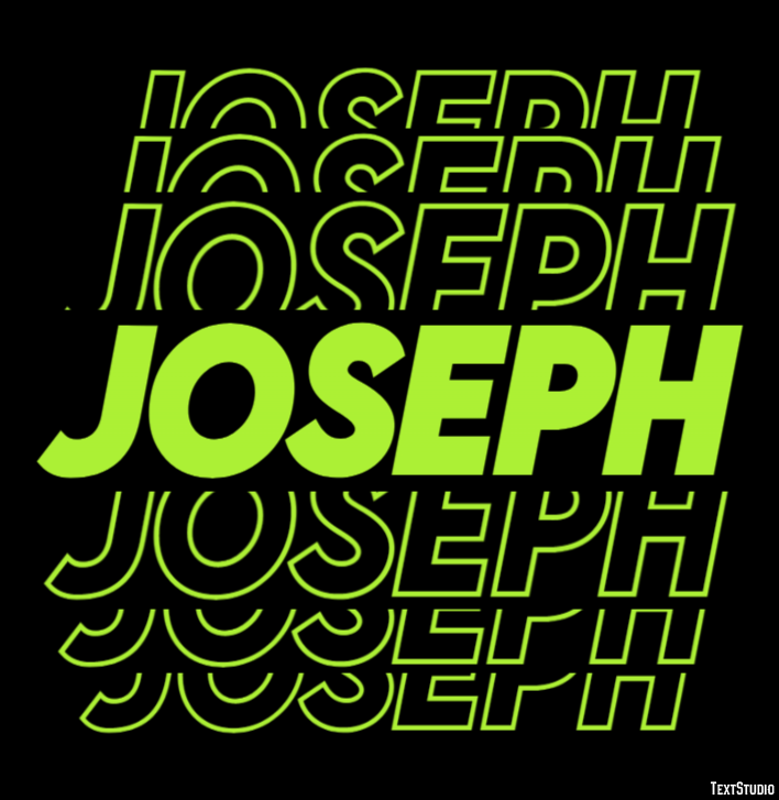 Joseph Efekt tekstowy