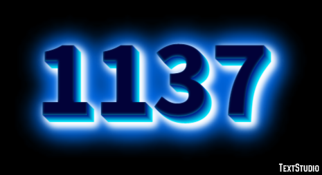 1137 Efecto de Texto
