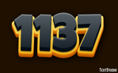 1137 Efeito de texto