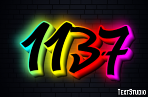 1137 Texteffekt