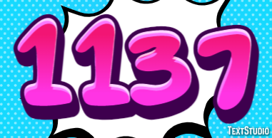 1137 Efecto de Texto