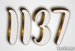 1137 Efekt tekstowy