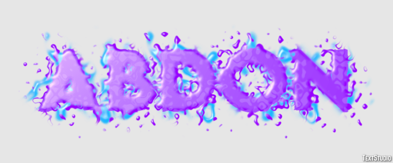 Abdon Text Effect