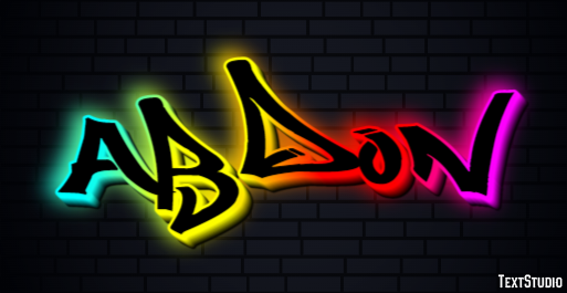 Abdon Text Effect