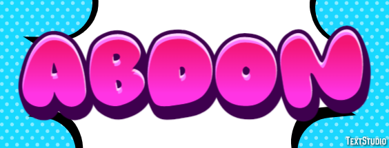 Abdon Text effect