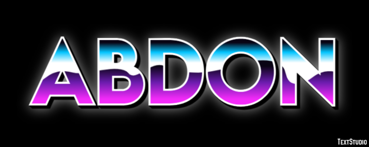 Abdon Text Effect