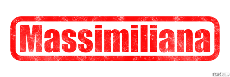 Massimiliana Effetto testo