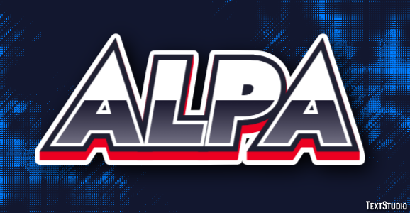 Alpa Efekt tekstowy