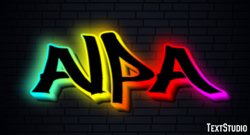 Alpa Text Effect
