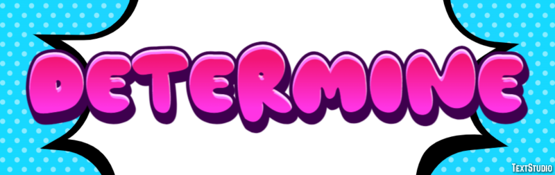 Determine Texteffekt