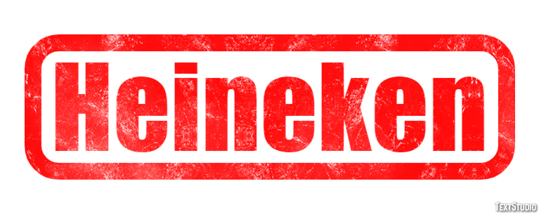 Heineken Text Effect