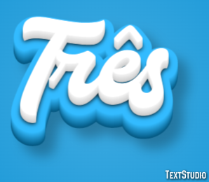 Três Effet de Texte