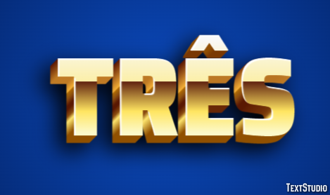 Três Effet de Texte
