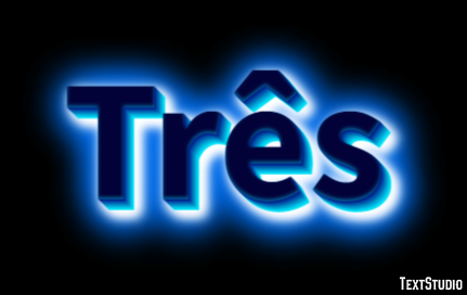Três Effet de Texte