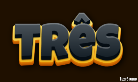 Três Effet de Texte