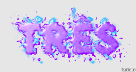 Três Effet de Texte