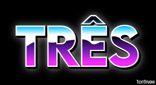 Três Effet de Texte