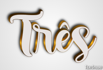 Três Effet de Texte