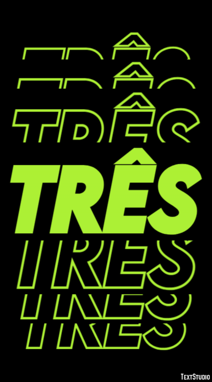 Três Effet de Texte
