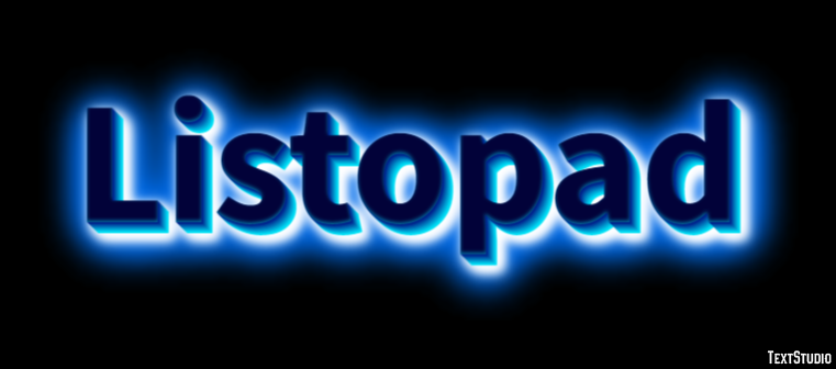 Listopad Effetto testo