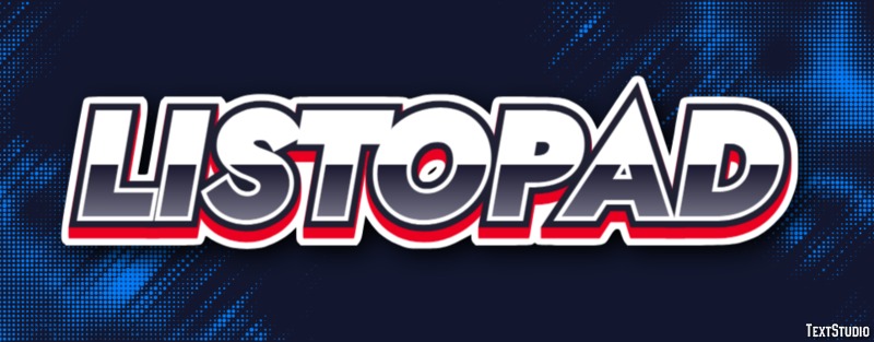 Listopad Efekt tekstowy