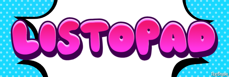 Listopad Text Effect