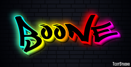 Boone Text Effect