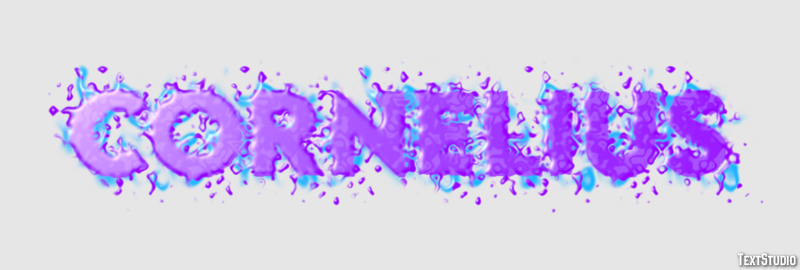 Cornelius Text Effect