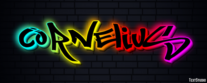 Cornelius Text Effect