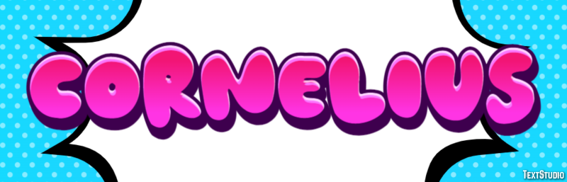 Cornelius Text Effect