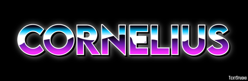 Cornelius Text Effect