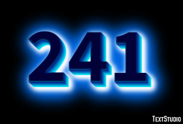 241 テキスト効果