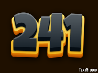 241 Efecto de Texto