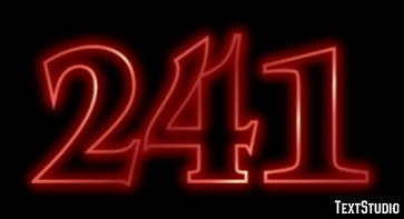 241 Efecto de Texto