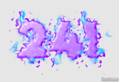 241 Efecto de Texto