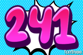241 テキスト効果