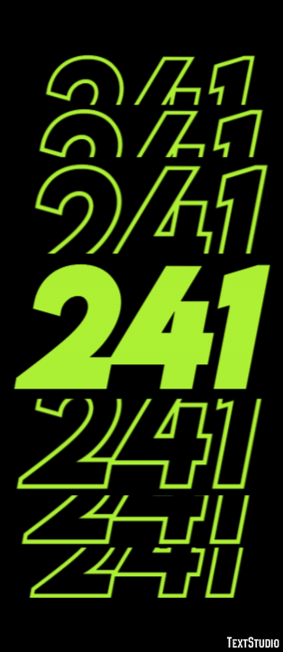 241 Efecto de Texto