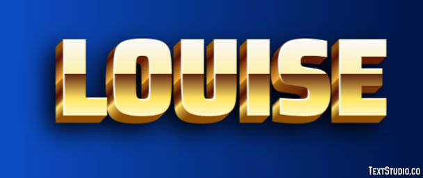 Louise Text Effect