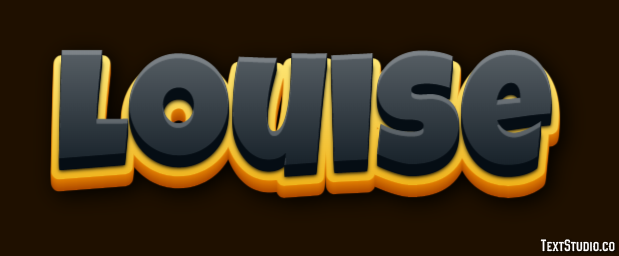 Louise Text Effect