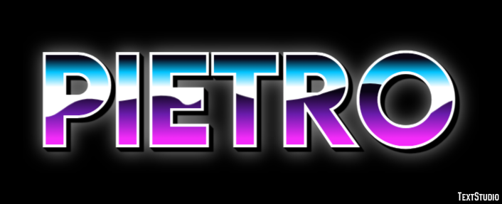Pietro Efecto de Texto