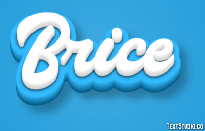 Brice Effet de Texte