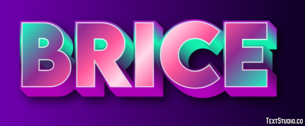 Brice Effet de Texte