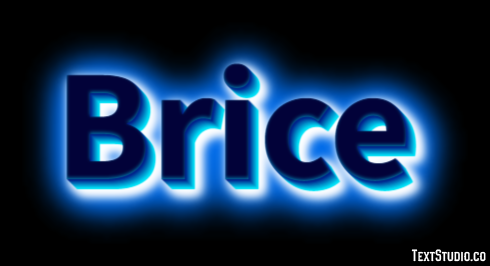 Brice Text Effect